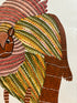 The Rebel Bird Gond Painting (A4 Size)